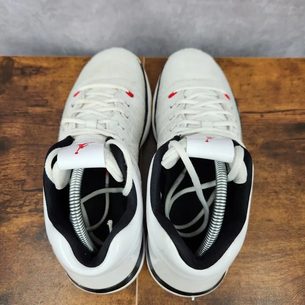Air Jordan 31 Low Chicago Bulls‎ Sneakers Mens 9 White Red Shoes 897564-101